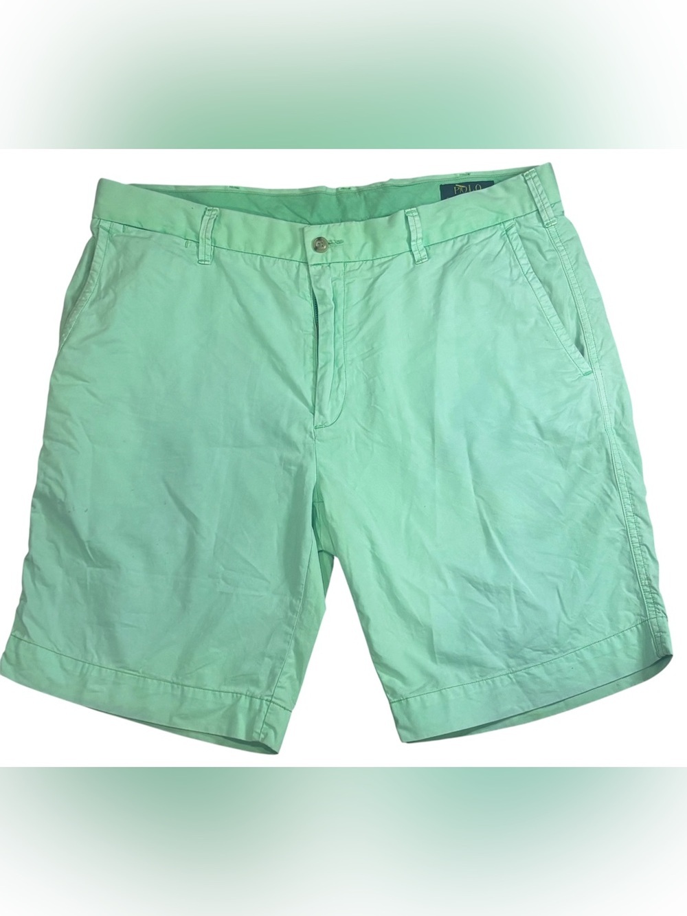 Polo Ralph Lauren Men’s Mint Green Chino Shorts Size 34